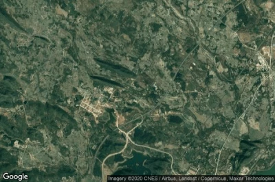 Vue aérienne de Hengshitang