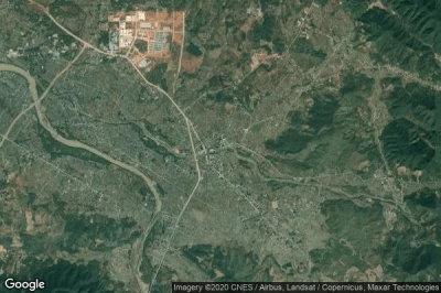 Vue aérienne de Dungang