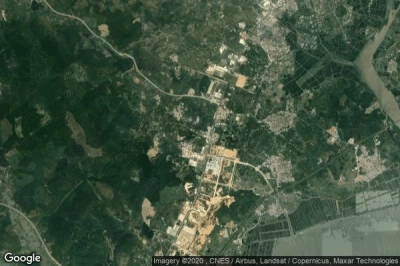 Vue aérienne de Lushikeng
