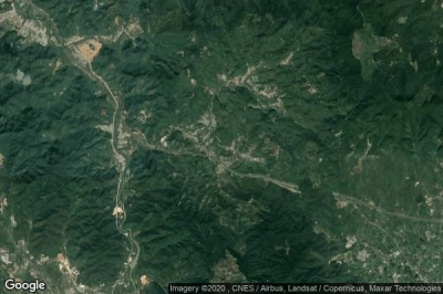 Vue aérienne de Nanping