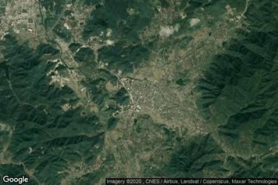 Vue aérienne de Zhaojia