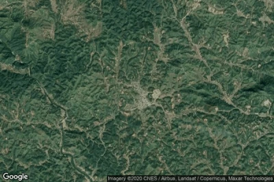 Vue aérienne de Beidun