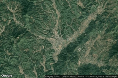 Vue aérienne de Luogang
