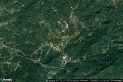 Vue aérienne de Wenci