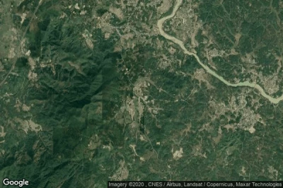 Vue aérienne de Xinan