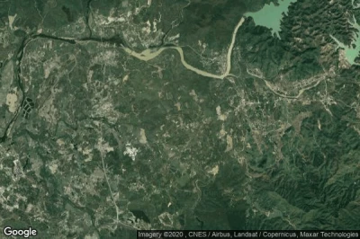 Vue aérienne de Baipenzhu