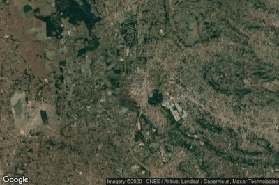 Vue aérienne de Kikuyu