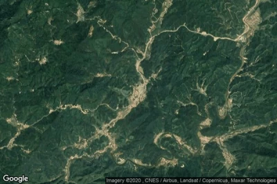 Vue aérienne de Xikou