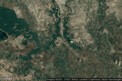Vue aérienne de Kiganjo