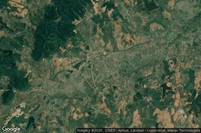Vue aérienne de Huangcheng