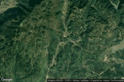 Vue aérienne de Xinzhaipo