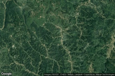 Vue aérienne de Laoxingchang