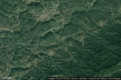 Vue aérienne de Sifangxi