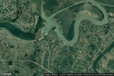 Vue aérienne de Xinxing