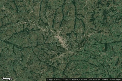 Vue aérienne de Keroka