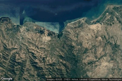 Vue aérienne de Sisali