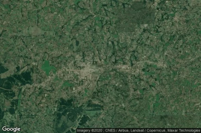Vue aérienne de Kapsabet