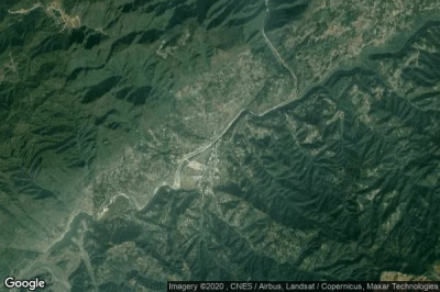 Vue aérienne de Zhujiatai