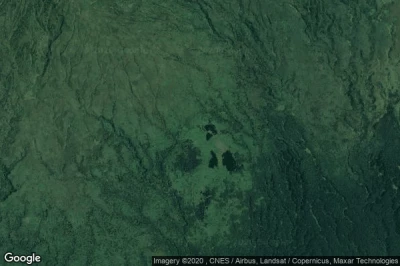 Vue aérienne de Kamweti