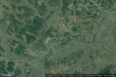 Vue aérienne de Dengyuantai