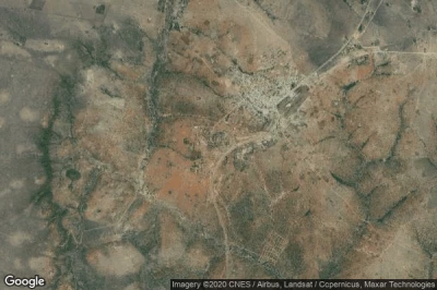 Vue aérienne de Kajiado