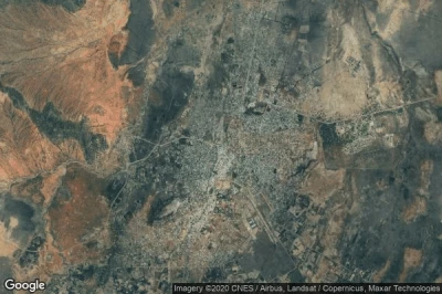 Vue aérienne de Isiolo