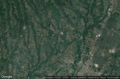 Vue aérienne de Palahan