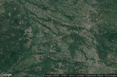 Vue aérienne de Pulungdowo