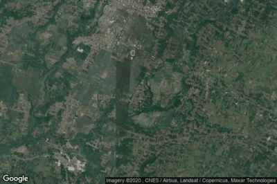 Vue aérienne de Tegalsari