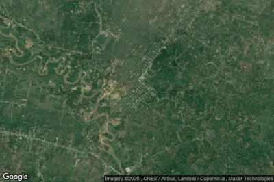 Vue aérienne de Sidomulyo
