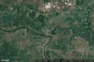 Vue aérienne de Sembungan Kidul