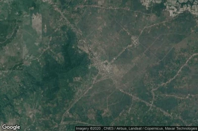 Vue aérienne de Padangsappa