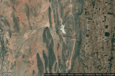Vue aérienne de Gicheru