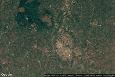 Vue aérienne de Embu