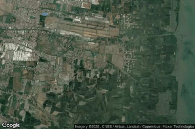 Vue aérienne de Kalanganyartambak