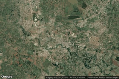 Vue aérienne de Eldoret