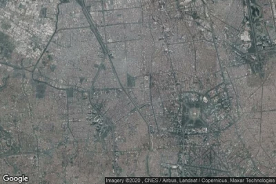Vue aérienne de Cideng
