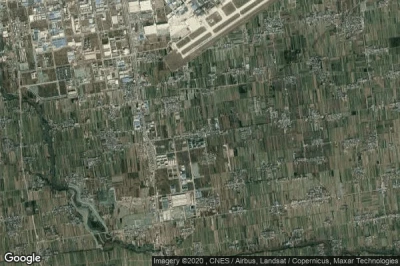 Vue aérienne de Beitun