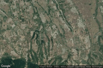 Vue aérienne de Yangzhuang