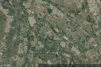 Vue aérienne de Wangmang