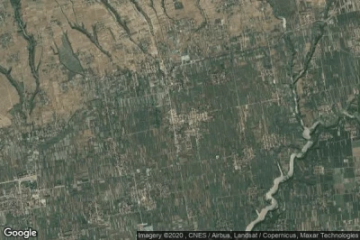 Vue aérienne de Xinyang