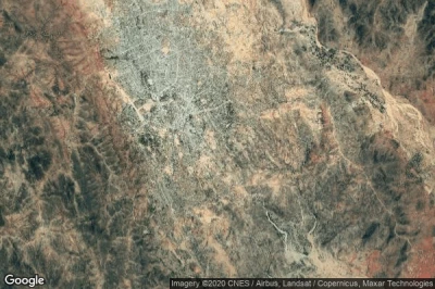Vue aérienne de Burji