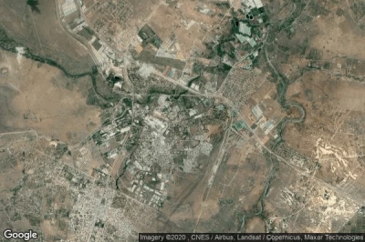 Vue aérienne de Athi River