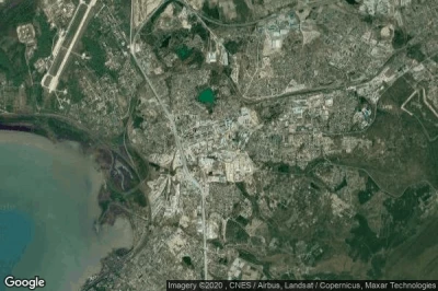 Vue aérienne de Uglovoye