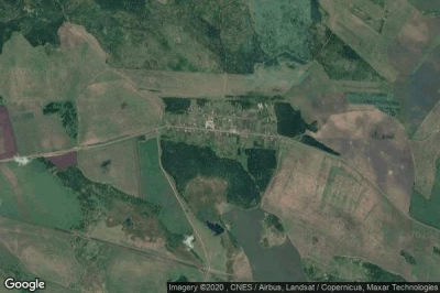 Vue aérienne de Traktovaya