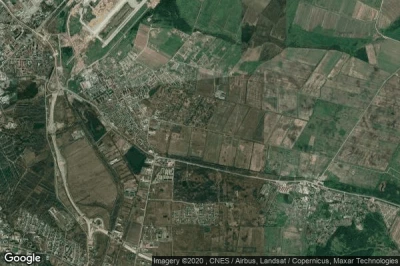 Vue aérienne de Topolevo