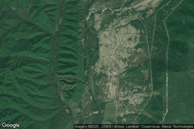 Vue aérienne de Sergeyevka
