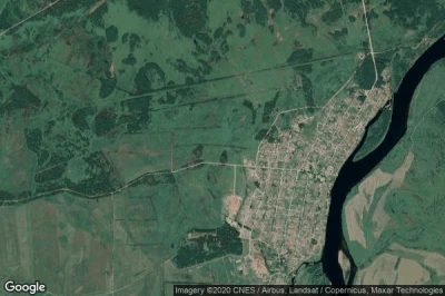 Vue aérienne de Ovsyanka