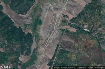 Vue aérienne de Nesterovo