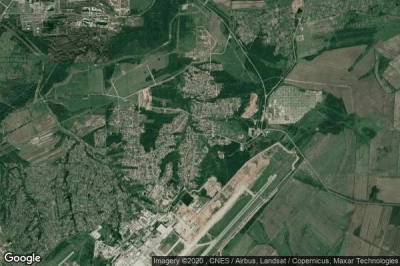 Vue aérienne de Matveyevka